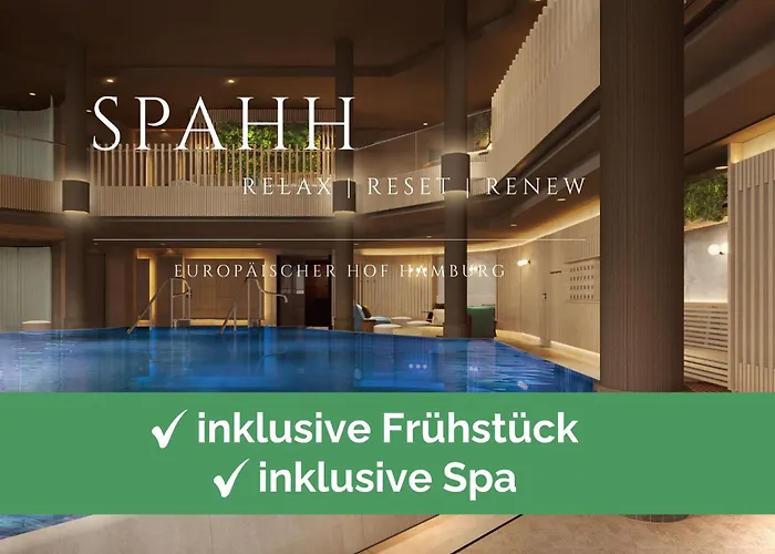 Hotel mit Pool: Hotel Europaeischer Hof Hamburg